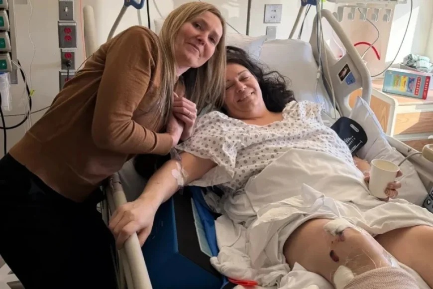 Air Canada Crash Survivor Flight Attendant Begins Lengthy Recovery Journey