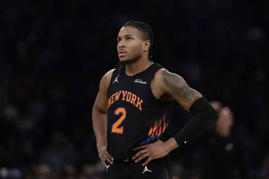 Miles Mcbride returns with the Knicks rolling — but his comeback forces a rotation reckoning