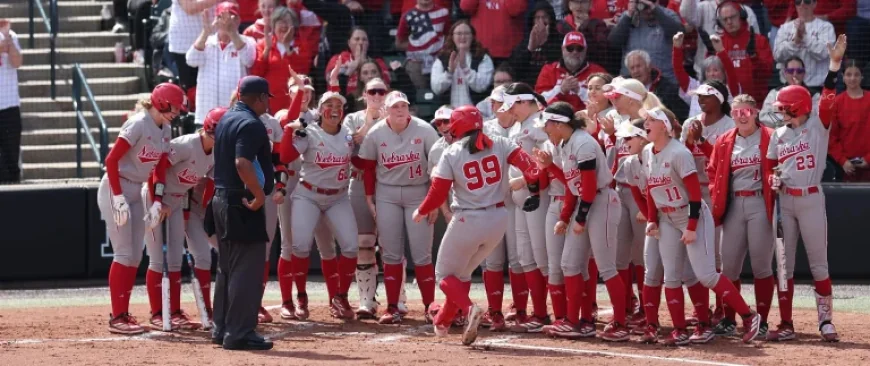 Huskers Secure Series Win with Four Homers Against No. 7 Bruins