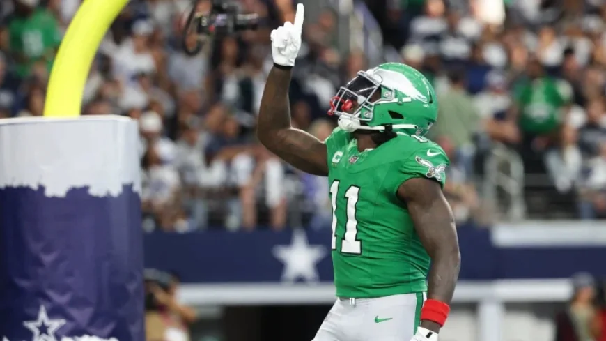 Howie Roseman Confirms A.J. Brown’s Position with the Eagles Amid Trade Talk