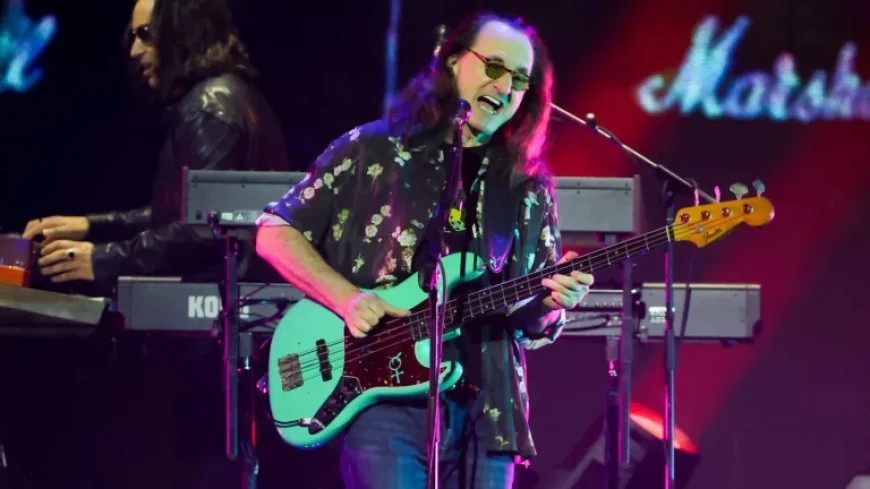 Rush Introduces Drummer Anika Nilles at 2026 Juno Awards Debut