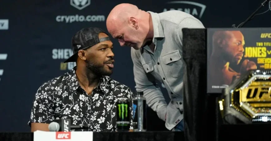 Dana White Frustrated by Persistent Jon Jones UFC White House Inquiries