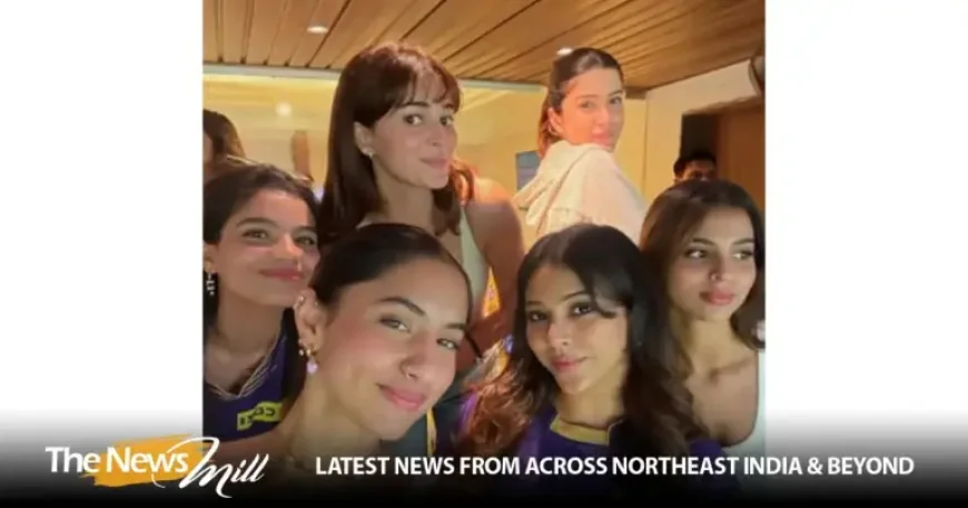 Sara Arjun draws attention at Wankhede as IPL 2026 spotlight turns to celebrity matchday moments