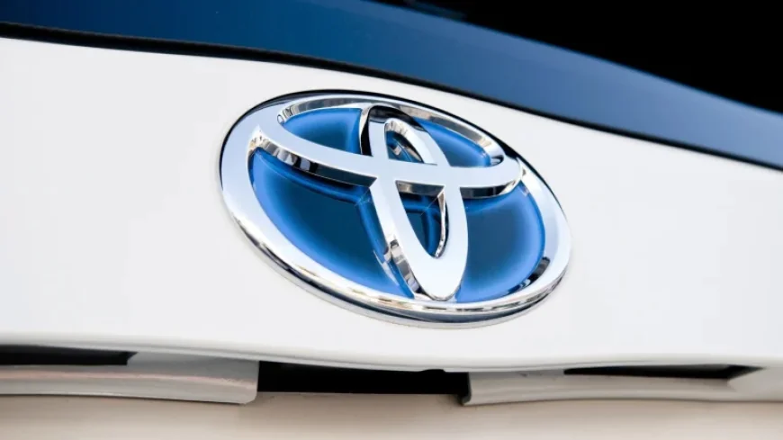 Why Toyota Replaced Blue Badges on Its Hybrids
