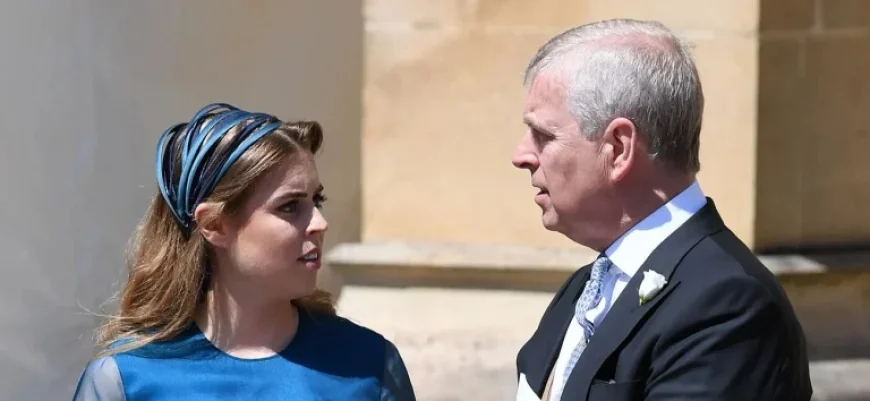 Princess Beatrice Eyes US Move Amid Father Andrew’s Scandal