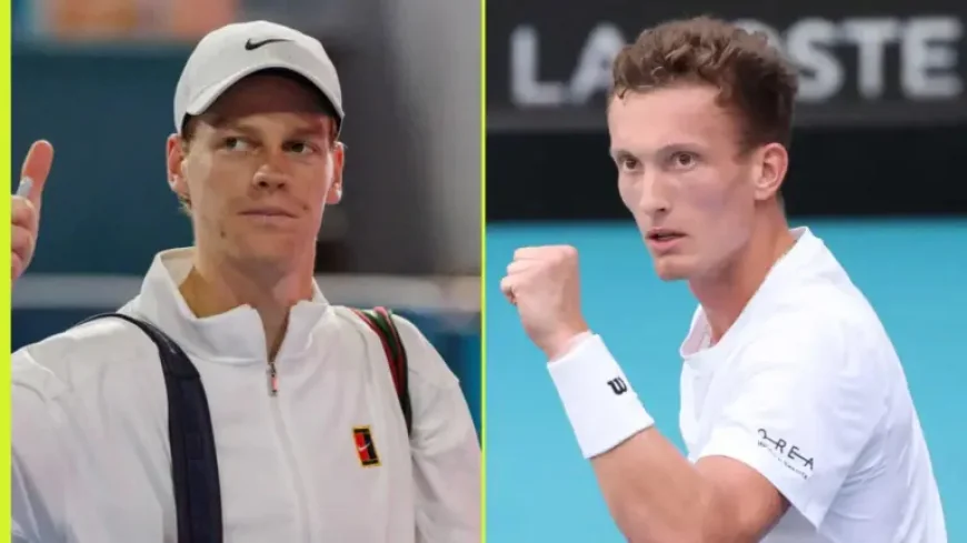 Jannik Sinner Miami Open: How Sinner Has Flipped the World No. 1 Battle with Alcaraz