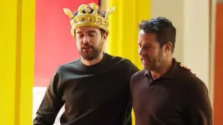 Jack Whitehall: King of the Swingers — 6-hour Soho stag do with Corden and Redknapp sparks talk