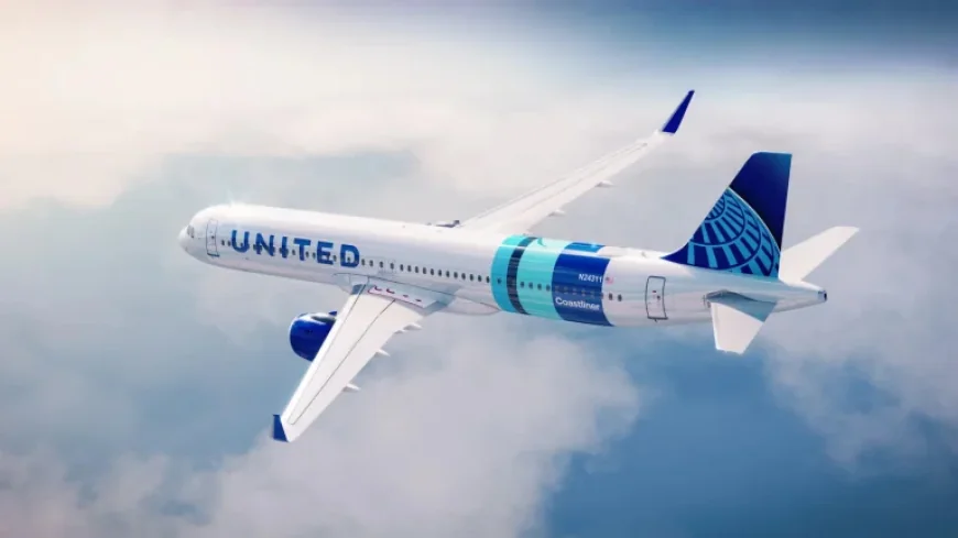 United Airlines Launches Ultra-Premium Airbus A321neo for Cross-Country Routes