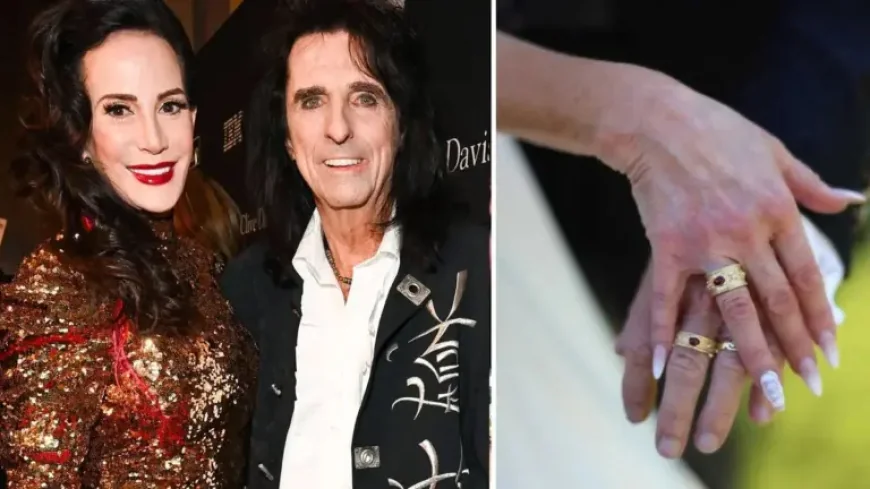 Alice Cooper Recreates 1976 Vows: 50th Anniversary Renewal at Wrigley Mansion Stuns 220 Guests