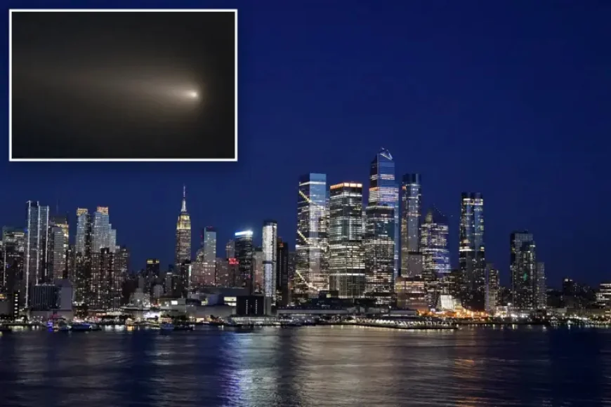 Comet Alert: Sungrazer May Blaze Over NYC — Two April Showdowns Could Dazzle or Vanish