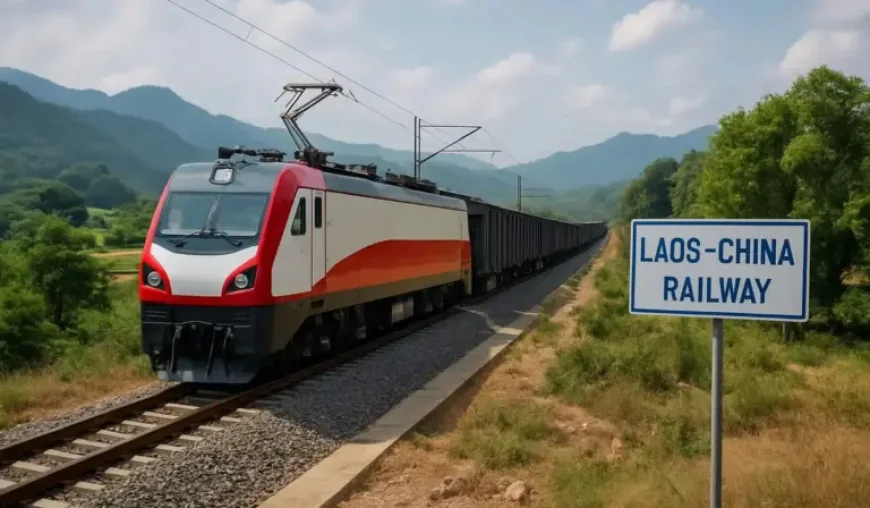 Laos Railway Moves Over 80 Million Tonnes: A Milestone Rewiring Trade and Travel