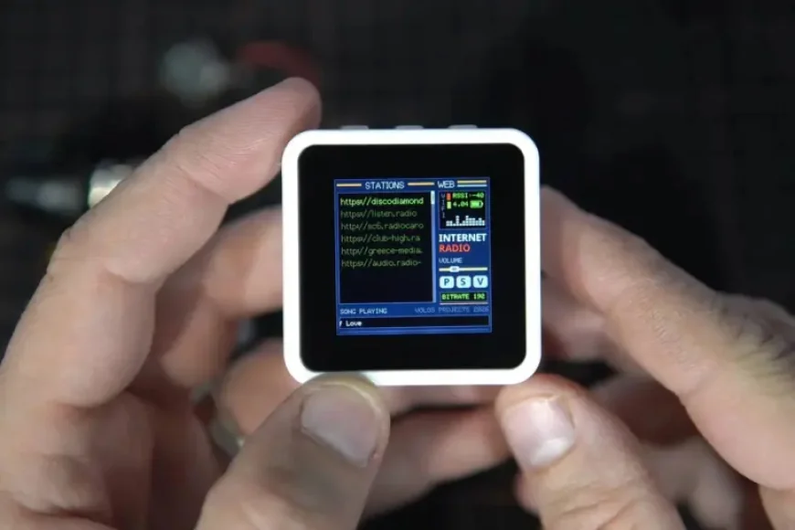 Radio: Build the $15 ESP32 Internet Player in a Weekend