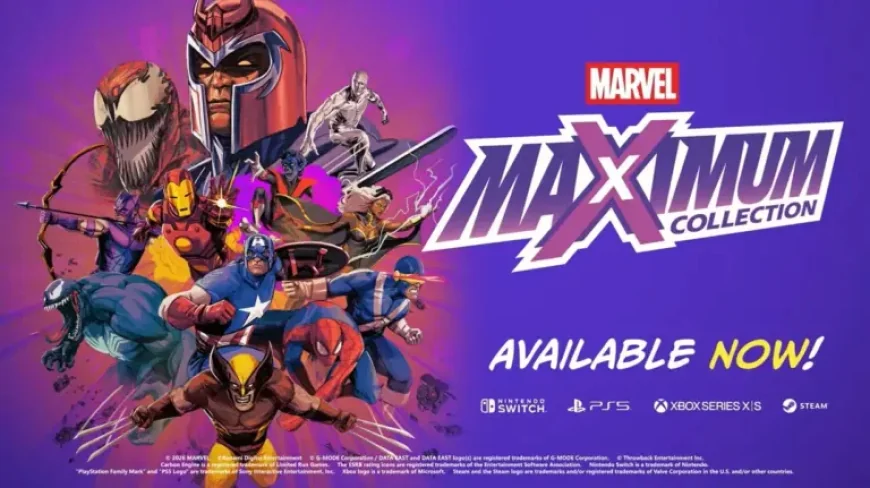 Game Reviews Signal a Nostalgia Bet: Marvel Maximum Collection Lands With 13 Classics and One Online Standout