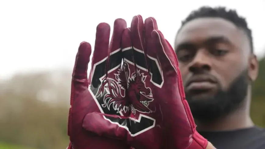 Football’s strangest recruiting signal: How a three-second clip sent Neff Giwa from rugby to South Carolina