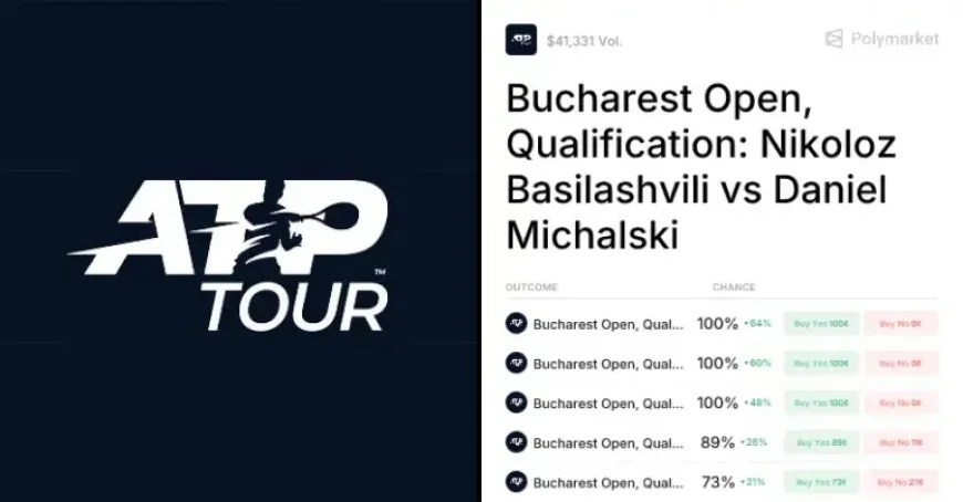 Nikoloz Basilashvili’s Bucharest paradox: market confidence meets a losing 2026 record