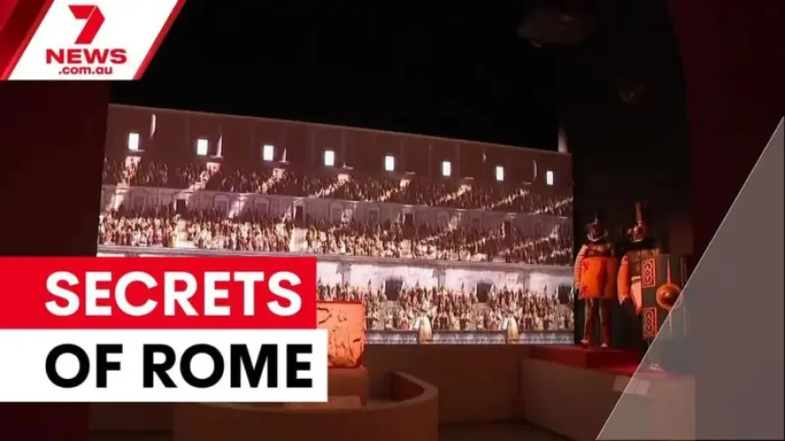 Melbourne Museum: Ancient Rome arrives in Melbourne with rare artefacts — If you’re obsessed with ancient Rome, this is the exhibition for you