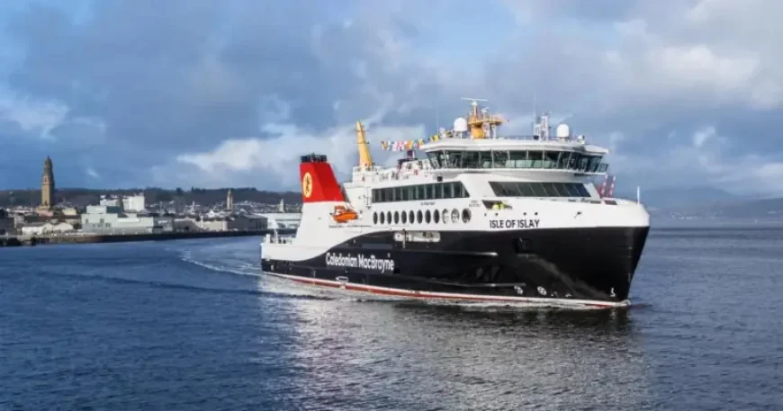Calmac Warns of Critical Shortage — Eight Ferries Out of Action and a Political Storm