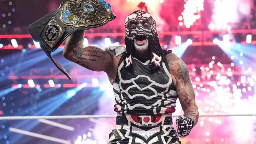 Penta’s Challenger for WWE Intercontinental Title on Raw Announced
