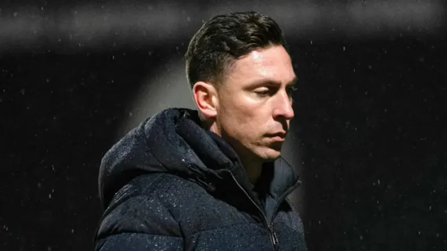 Ayr United rocked: Manager Brown exits after nine-game winless run