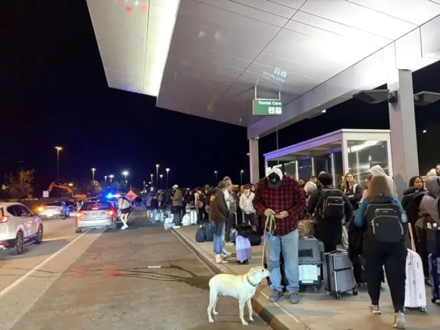Rdu Airport Terminal 1 Evacuated After Anonymous Threat, Hundreds Forced Outside Before All-Clear
