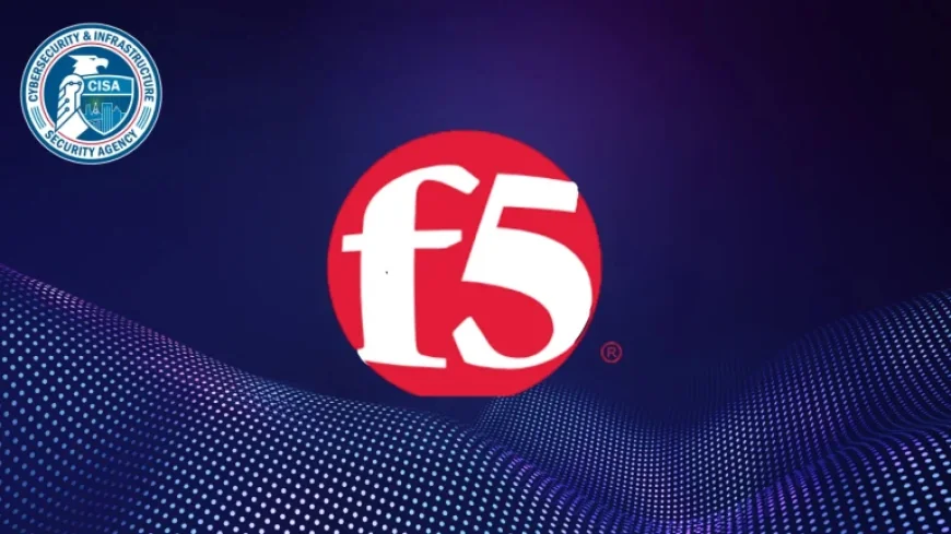 CISA Alerts: Active Exploitation of F5 BIG-IP Vulnerability Threatens Security