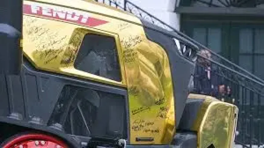 John Deere and the Moment a ‘Beautiful Tractor’ Stole the Spotlight at the White House