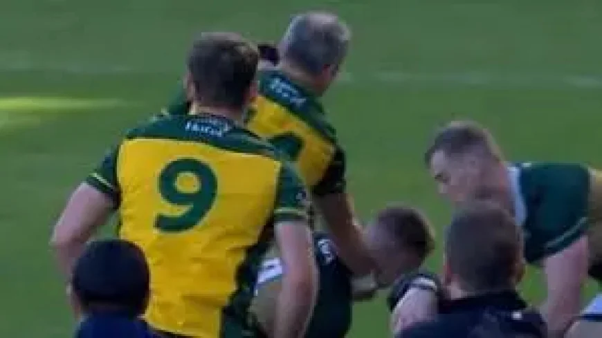 Michael Murphy Dylan Casey: Yellow Card, Closed-Fist Blow and Managers’ Rebuke