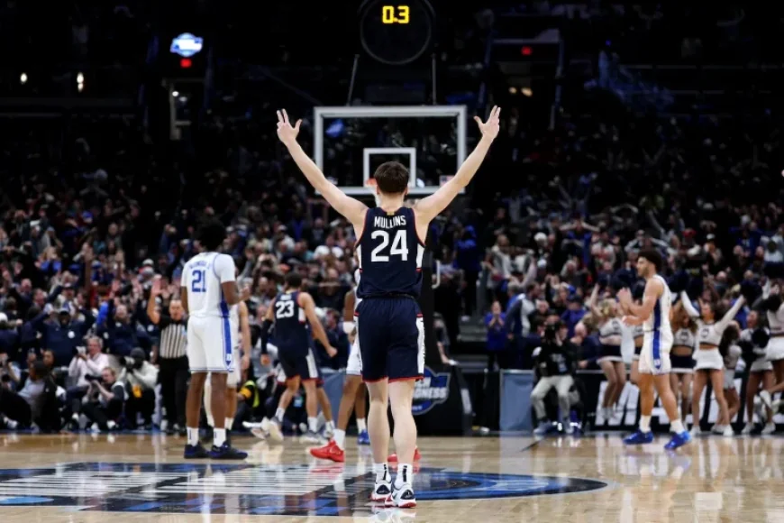 Connecticut Shocks Duke, Braylon Mullins Leads Team to Final Four