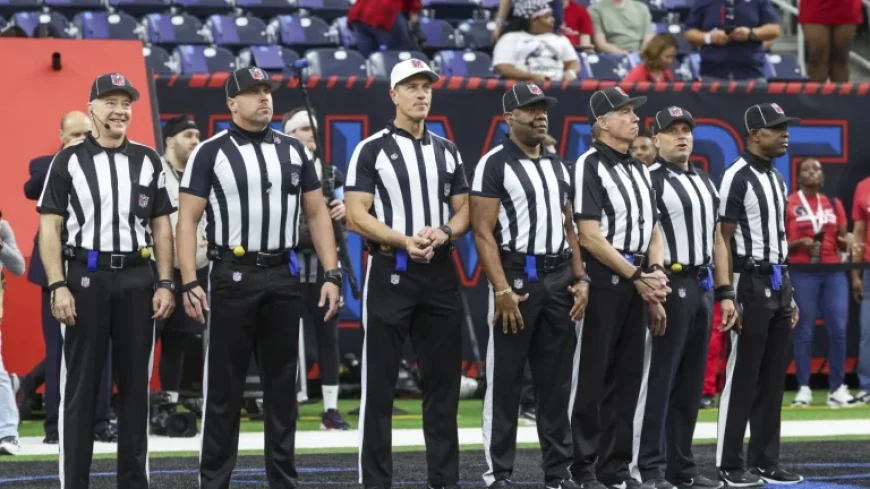 NFL Referees Accuse League of Spreading Misleading Information