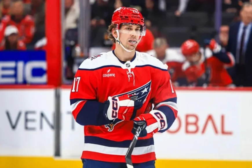 Capitals Celebrate Crucial Victory Over Vegas, Earning Season’s Key Two Points