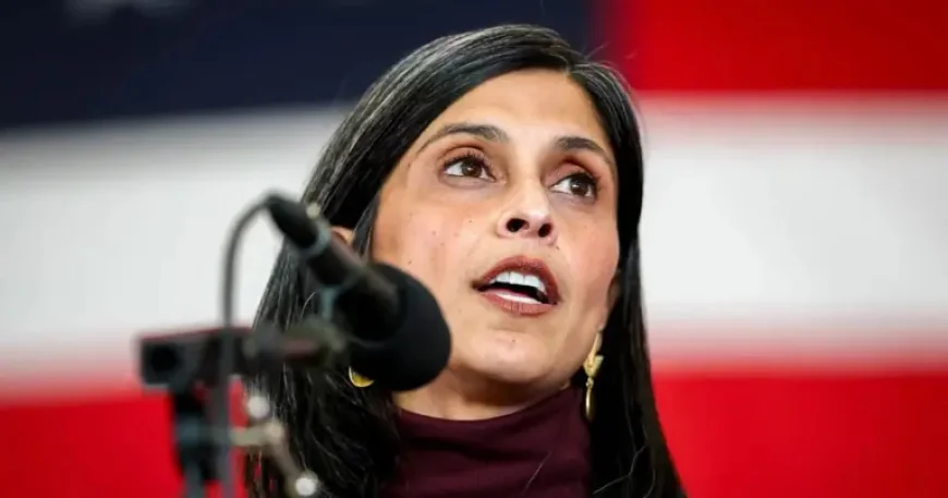 Usha Vance says disagreements with JD Vance make room for “open-minded” talks as her podcast nears launch