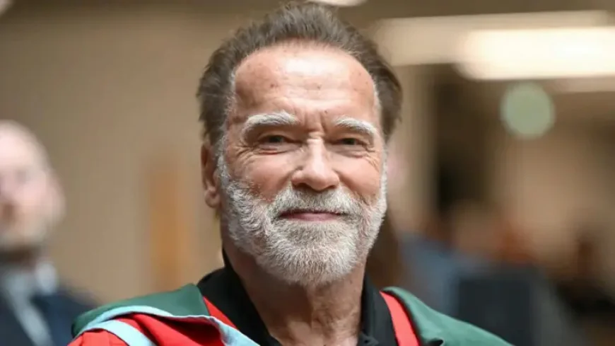 Arnold Schwarzenegger returns to Belfast as Ulster University honour marks 60-year full‑circle moment