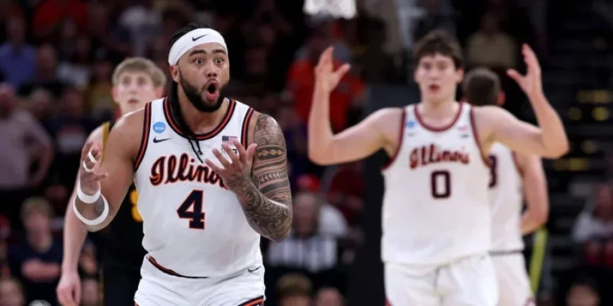 Men’s Final Four Power Rankings: Illinois, UConn, Arizona, Michigan Compared