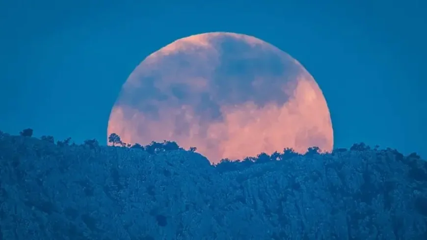 April Full Pink Moon: How and when to see April’s full Pink Moon—and what else to watch this month