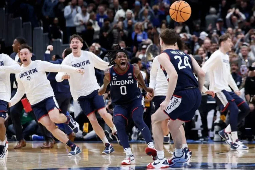 UConn Dominates Men’s Final Four with Unmatched Lineup