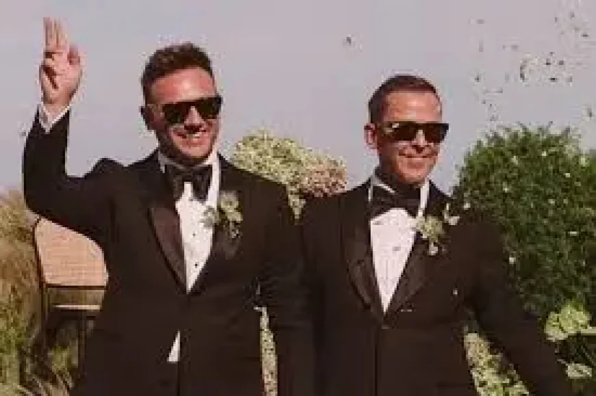 Scott Mills Partner: Inside the star-studded wedding and the broadcaster’s sudden exit