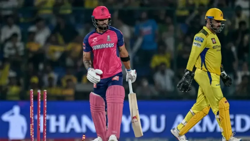 Rr Vs Csk: Samson, Jadeja and a bit of wishful thinking in Guwahati