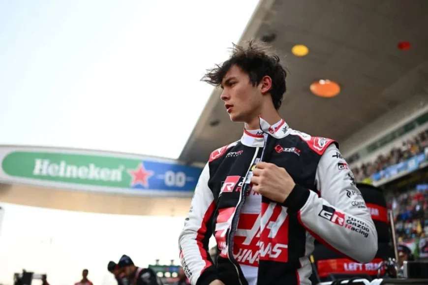Haas Encourages Bearman After 50G Crash at Suzuka