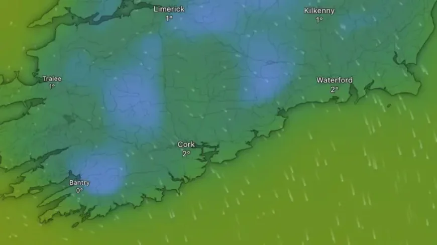 Ireland Easter Weather Forecast: Unsettled, wet and a risk of a sharp freeze
