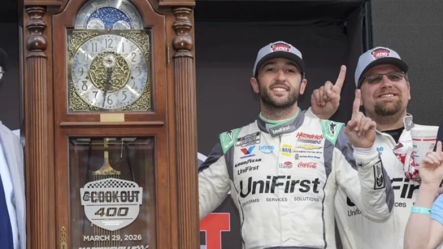 Drivers React to Chase Elliott’s Martinsville Win, His Season’s First Victory