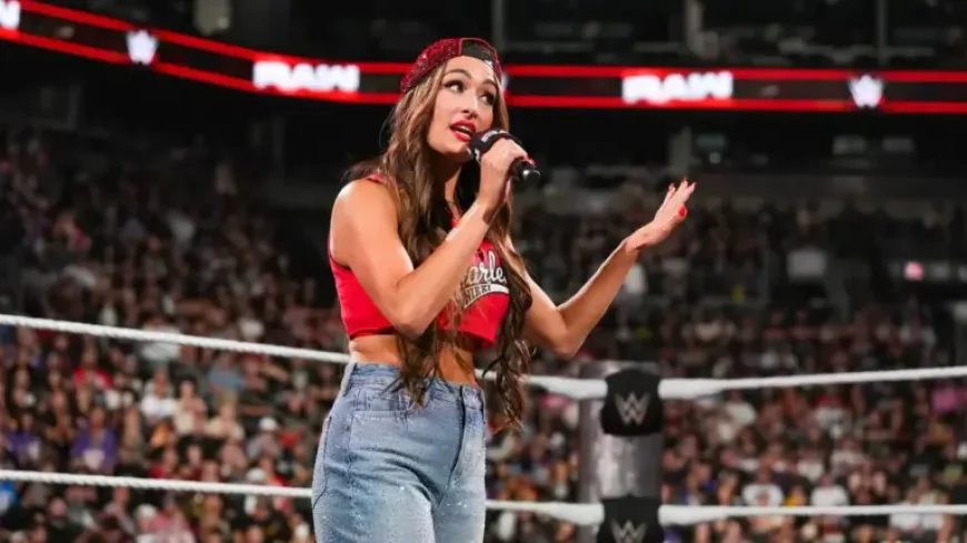 Nikki Bella Appears Injured at SmackDown: Backstage Ankle Concern Raises WrestleMania Question