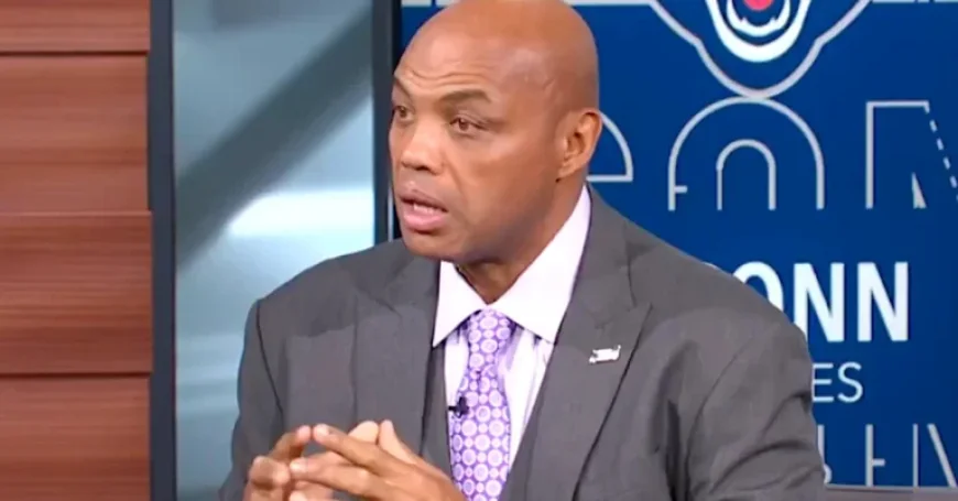 Charles Barkley Criticizes Trump as a ‘Disgrace’ During March Madness