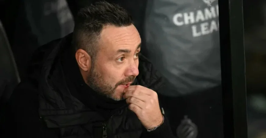 Tottenham Finalize Deal for Roberto De Zerbi as New Manager