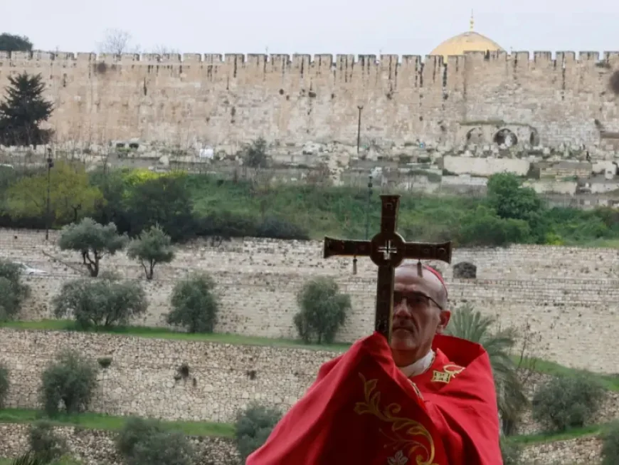Outrage Grows Over Israeli Restrictions to Jerusalem Sites During Holy Week