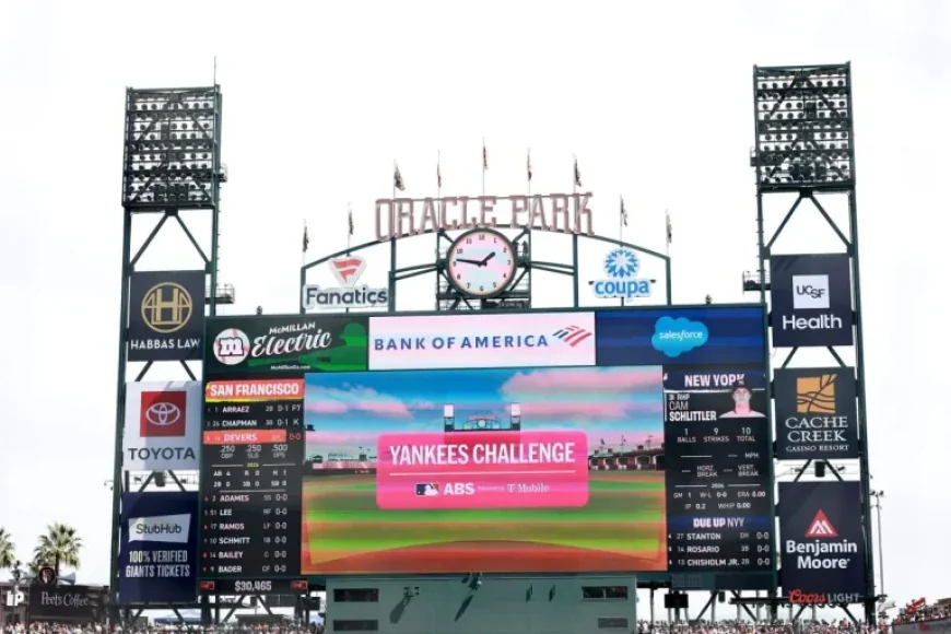 MLB’s New ABS System Proves Successful and Engaging