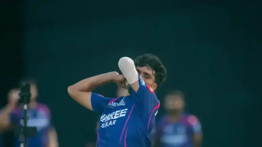 Brijesh Sharma’s IPL debut for Rajasthan Royals: 5 signals beyond a one-match storyline