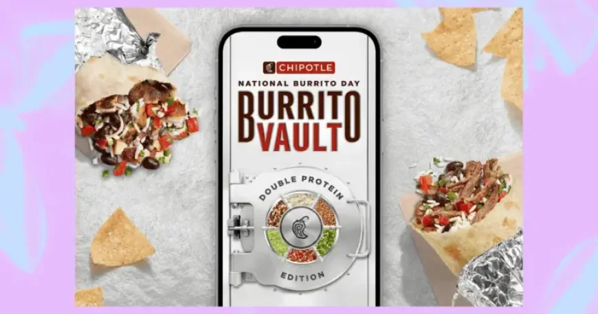 Chipotle Burrito Vault returns with $2 million in prizes — and a high-protein marketing push hiding in plain sight