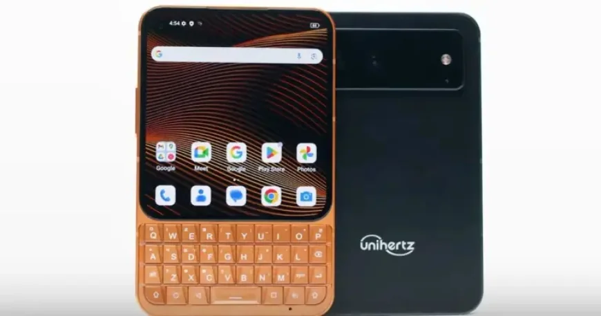 Camera-Ready QWERTY Phone Gets Metal Treatment and Mid-Range Specs