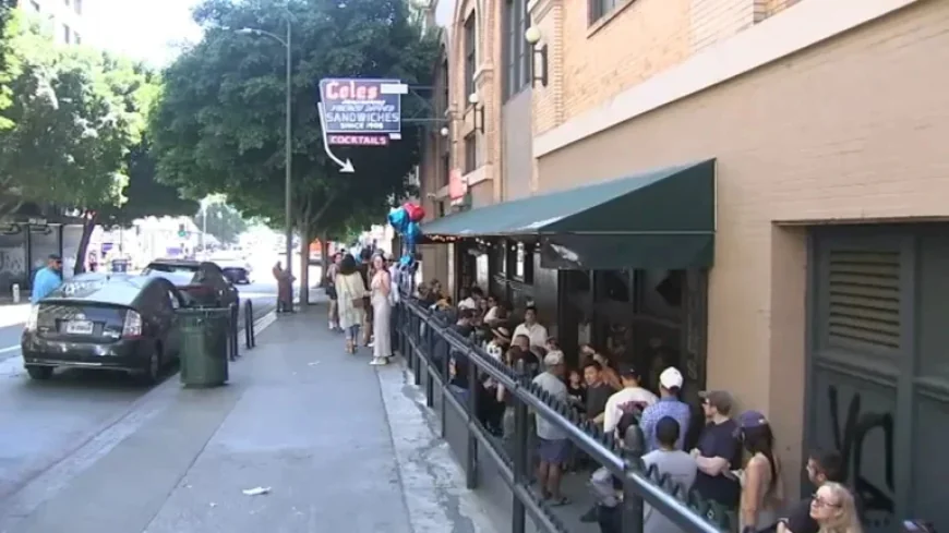 Cole’s French Dip Shuts Down After Century in Downtown Los Angeles