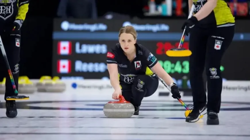 Jocelyn Peterman Joins Einarson — Olympic Experience Meets a Fractured Roster